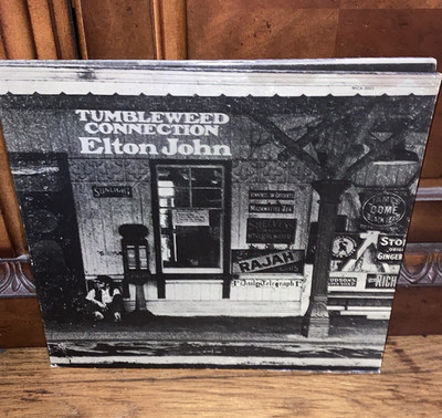 ELTON JOHN - TUMBLEWEED CONNECTION - MCA Records MCA-3001