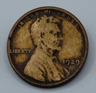 1929 Lincoln Wheat Cent Penny