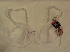 Bali Bra 34D White Underwire 1002 NWT New with Tags