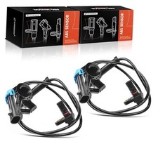 2PC Set Rear ABS Wheel Speed Sensor Fits for Chevy Tahoe Avalanche Pack of 2