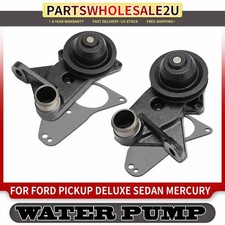 Pair Left Right Flathead Water Pump For Ford Model Pickup Super Deluxe Mercury