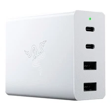 Razer USBC 130W GaN Charger With Overcharge Protection - White. NEW SEALED