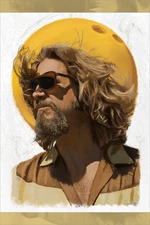 The Big Lebowski Dude Movie Poster Ltd Edition x/55 Mondo MINT