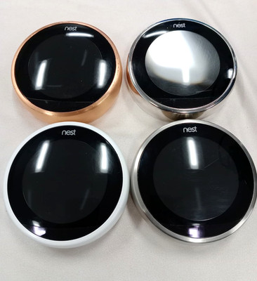Google Nest Learning Thermostat 3rd Gen. T3007ES ALL COLORS (No WiFi)