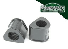 2 x Powerflex PFR85-225-25H Heritage PU Buchsen Stabilager 25mm Hinterachse