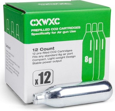 8 Gram/ 12 Gram/ 88 Gram CO2 Cartridges for Paintball - CO2 Cylinder CO2 Cartrid