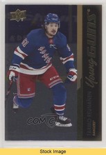 2021-22 Upper Deck Series 1 Young Guns Silver Foil Tarmo Reunanen #207 READ 12g7