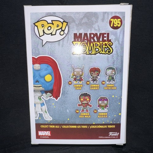Funko Pop! Vinyl: Marvel - Zombie Mystique - FYE (Exclusive) #795 - Picture 3 of 4