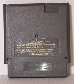 Nintendo (NES) Super Mario Bros & Dunt Hunt 1985 -no Tested