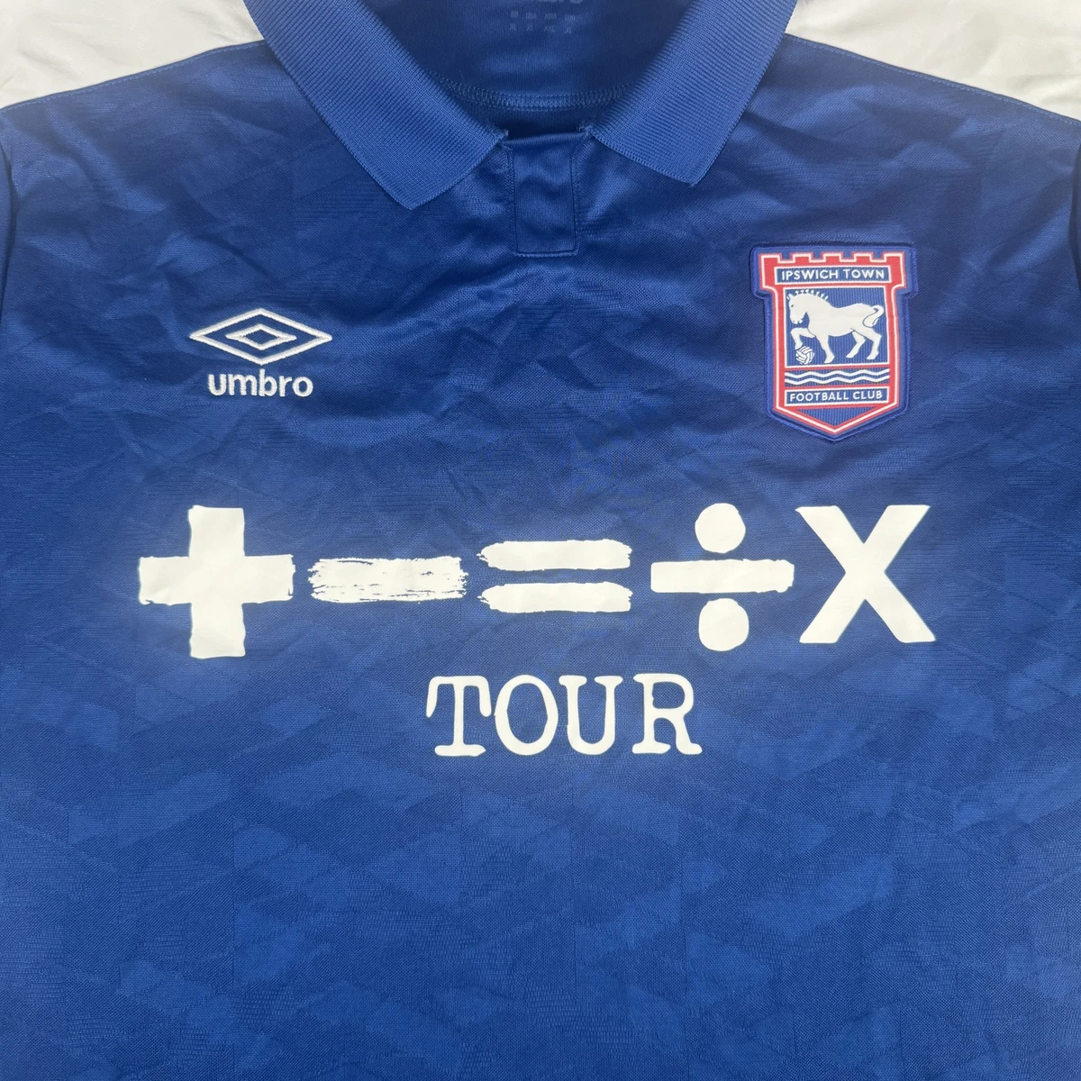 Maillot Umbro Ipswich Town – Saison 1994/1995 – Domicile – Taille XL – Occasion – Collector