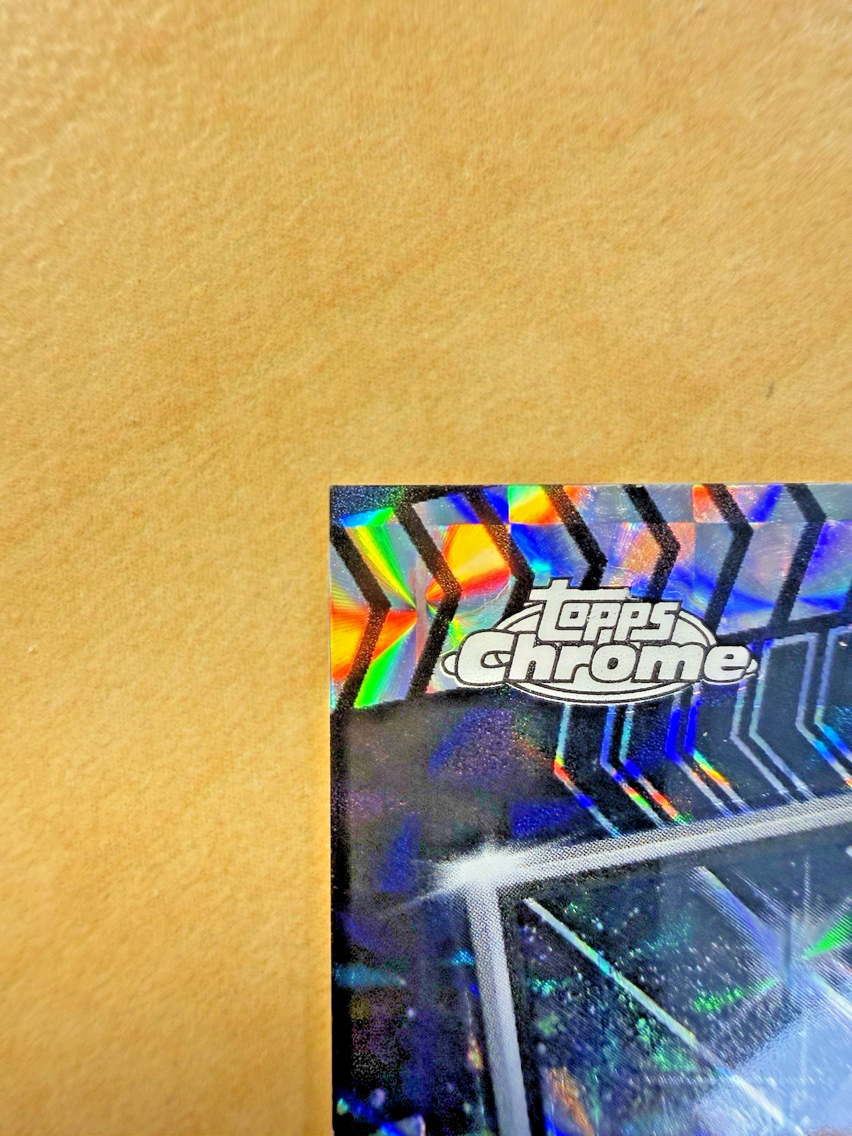 2026 Topps Chrome WWE Jordynne Grace BLACK Geometric RC Auto #2/2!! Clean card!! view 4