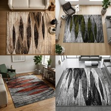 Modern Designer Rug Large Soft Carpet Elegant Living Room Bedroom Home