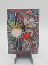 2024 Panini Spectra - Brilliance Patrick Mahomes II #BRI-3 Meta Prizm /25 (MEM)