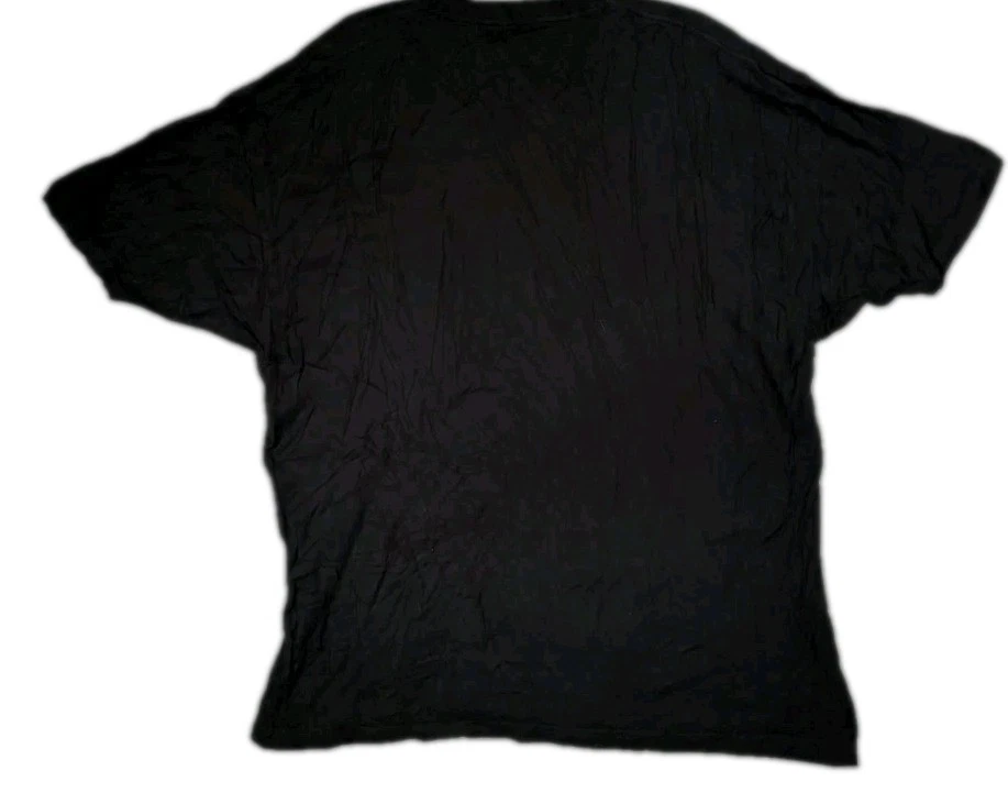 Elvira Mistress of the Dark Kreepsville Black Graphic T Shirt Size XXL Halloween image 2