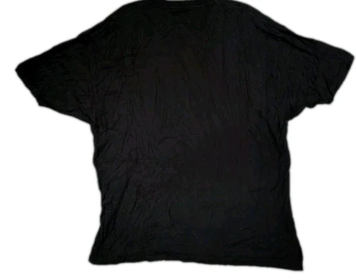 Elvira Mistress of the Dark Kreepsville Black Graphic T Shirt Size XXL Halloween image 2