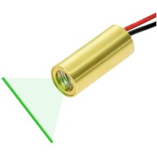 Green Line Laser Module 520 nm - 0.3 1.8m Working Distance