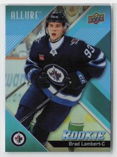 2024-25 Upper Deck Allure Brad Lambert #131 Rookie
