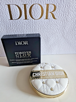 Dior FOREVER GLOW LUMINIZER Couture Limited Edition Case NIB | eBay