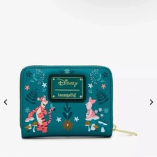 Loungefly Disney Winnie the Pooh Floral Small Zip Wallet - BoxLunch Exclusive