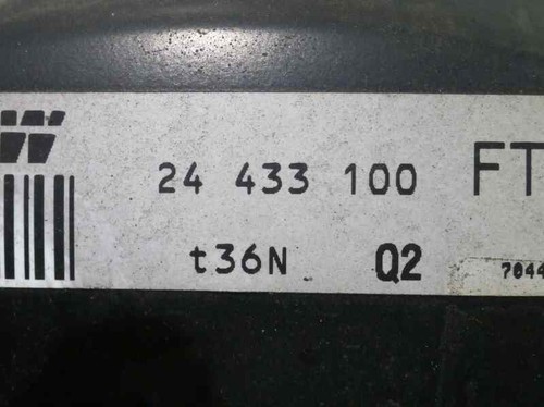 24433100 bremskraftverstärker OPEL VECTRA C BERLINA COMFORT 2002 882633