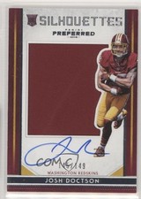 2016 Panini Preferred Rookie Silhouettes 145/149 Josh Doctson #67 Auto 3c7