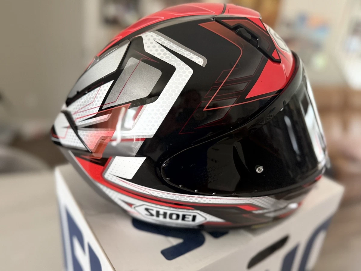 SHOEI Red Full Faces Helmets for sale | eBay