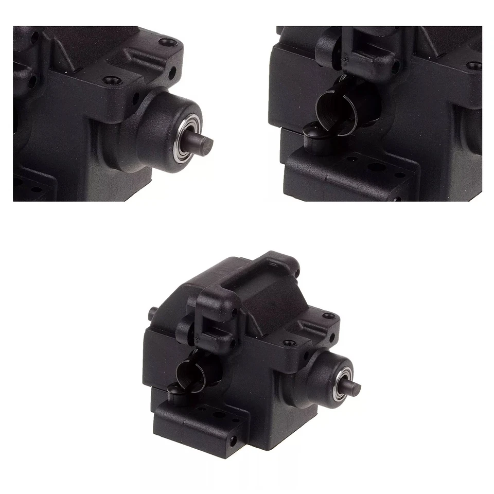 Metal 06063 Front 06064 Rear Gear Box Complete 1Set for RC 1/10 HSP Nitro Model - Image 2 of 4