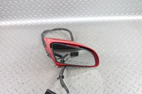 88-96 CORVETTE Red Passenger Right RH Door Mirror Power Heated Unit Factory OEM