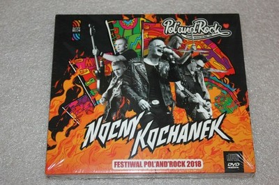 Nocny Kochanek - Przystanek Woodstock 2018 Live CD+DVD