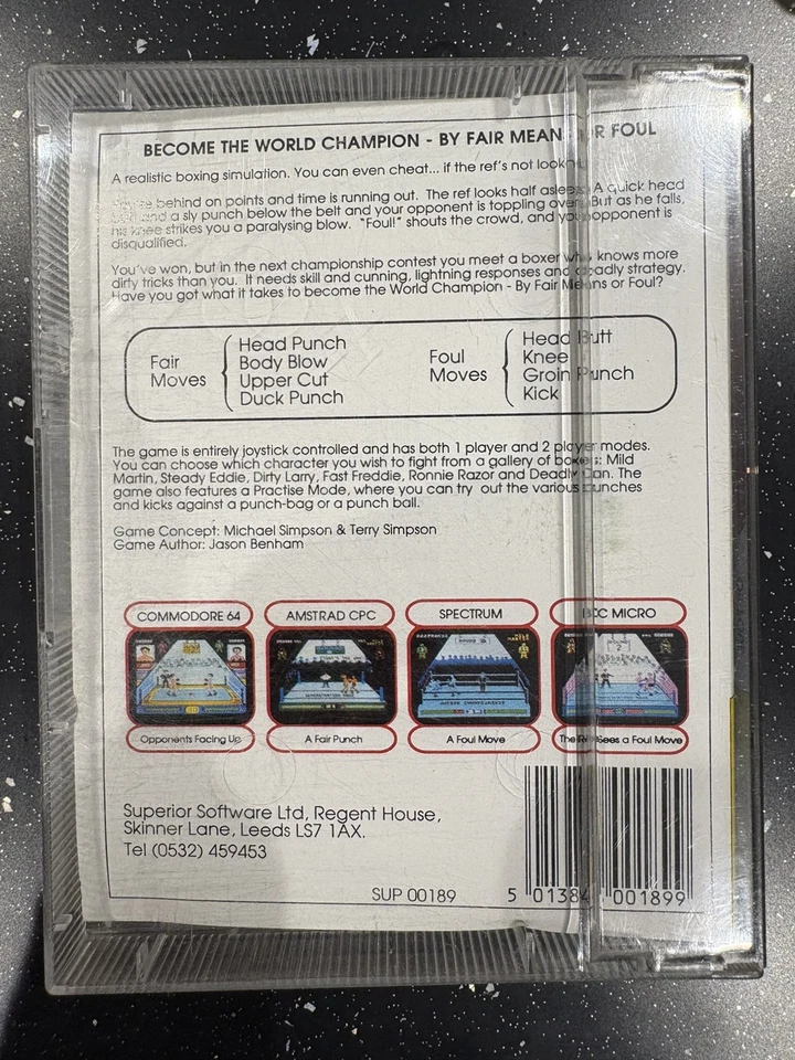 By Fair Means or Foul - Superior / Alligator - Commodore 64 C64 - Tested - Image 3 of 4