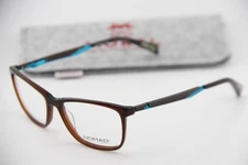 NEW MOREL NOMAD 2549N MB 063 BROWN BLUE BLACK AUTHENTIC EYEGLASSES 51-14