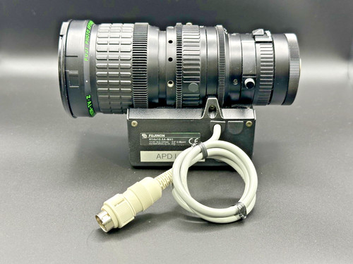 Fujinon H14x10.5A-M41 10.5-147mm 14x Motorized Zoom C-Mount Lens