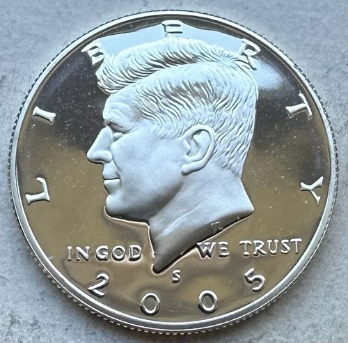 2005-S Kennedy Half Dollar Proof 90% Silver-INV#9133