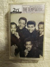 The Best of the Temptations Cassette Tape 20th Century Masters