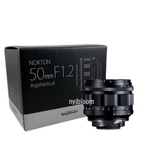 New VOIGTLANDER NOKTON 50mm f1.2 Asph II VM Mount Lens Manual Focus
