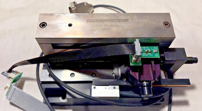 BEI Linear motor with RENISHAW 24X15D00A 1RGH24 encoder from working Agilent