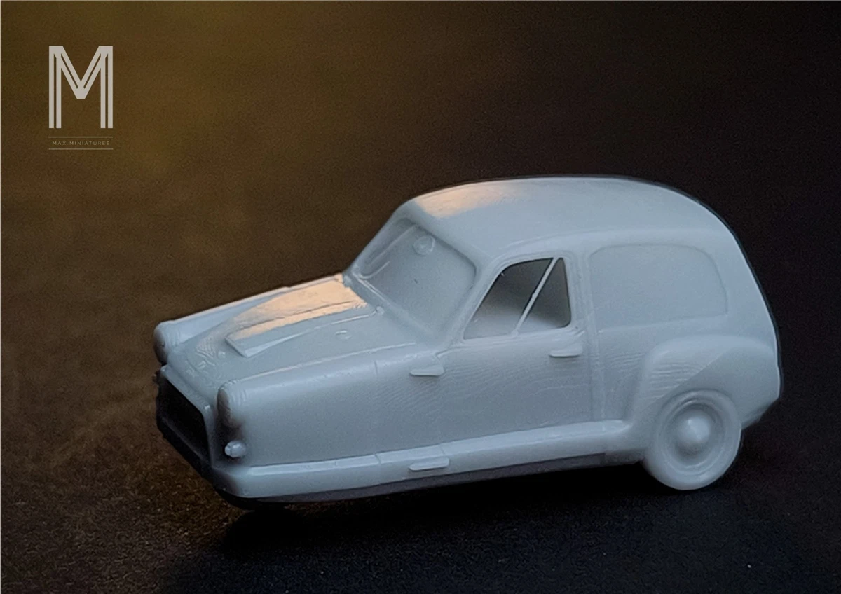 Ancienne Voiture Transformée HERIS – Atelier En Boîte – Réf 11936 – Vintage