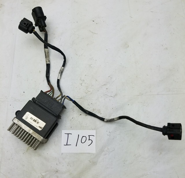 2009 2010 20112016 Audi A4 A5 Q5 2.0 Engine Cooling Fan Control Unit