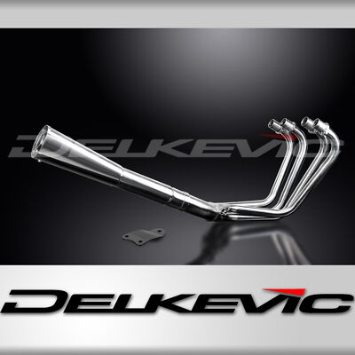 Kawasaki KZ1000M CSR1000 81-82 Full Exhaust 4-1 Stainless Megaphone Muffler