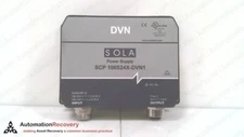 SOLA HD SCP100S24X-DVN1, AC/DC POWER SUPPLY - SCP SERIES, NEW* #337982