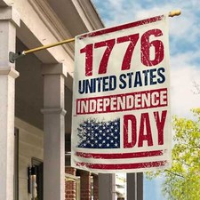 Retro 1776 United States Independence Day American Patriotic 4th Of July Flag