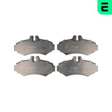 OPTIMAL Bremsbeläge hinten für Mercedes-Benz G-Klasse Sprinter 2-T Kasten