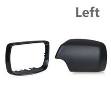For BMW X5 E53 2000-2006 LH Driver Side Left Door Mirror Cover Cap & Trim Ring
