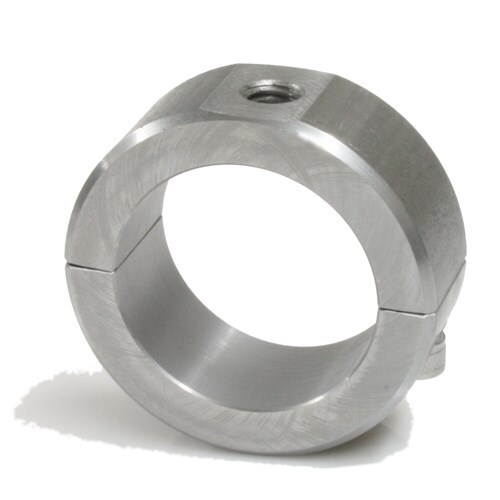 4 - 2 pc Steel Universal Roll Bar Tubing Clamp 2-1/4" with 3/8" Threaded Mount - Picture 2 of 7