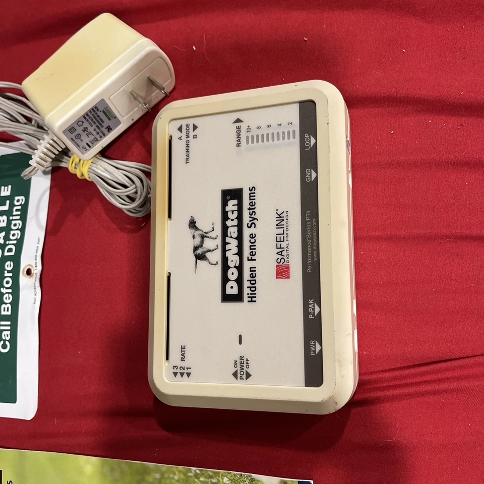 Передатчик ограждения для собак DogWatch PT4 InGround скрытый забор системы защиты от перенапряжений - Изображение 2 из 4