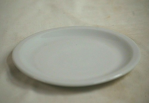 Rykoff Sexton Diner Restaurant Ware White 7-1/4" Salad Plate Poland - Picture 2 of 4