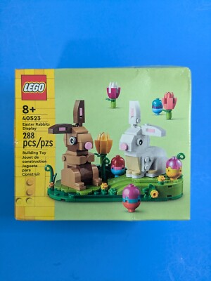 LEGO Seasonal: Easter Rabbit Display Set 40523 New In Box