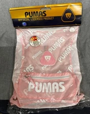 Pumas de la UNAM Back Pack Official RHINOX Back Pack GYM SACK