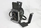 Mamiya C220 Medium Format TLR Film Camera with 80mm Mamiya Sekor f/3.7 Lens