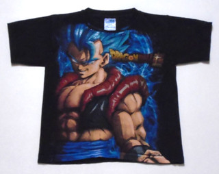 Vintage Dragonball Z T Shirt Thessh Japana Anime 2 Sided Print Youth Kids M